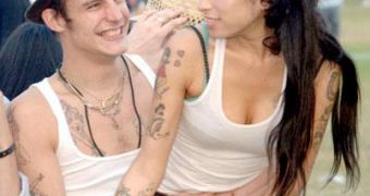 Amy Winehouse and Blake Fielder-Civil at the onset of their troubled relationship