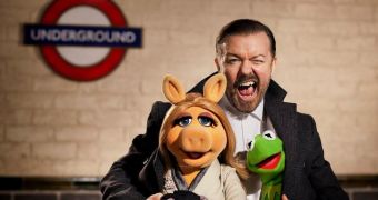 Ricky Gervais asks people not to buy furs, foie gras or Cliff Richard calendars this holiday season