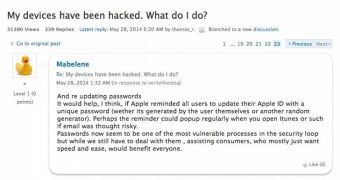 Despite seeming to be filled with reports of ransomware attacks, the forum thread mostly acts as a platform used by unaffected people to discuss the hack