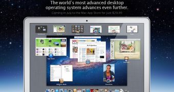 OS X Lion and MacBook Air - advertising material