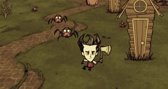 Don't Starve gameplay