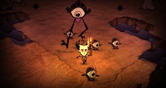 Don't Starve is popular on PC