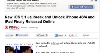 Don’t Trust iOS 5.1 Jailbreak & Unlock Scams