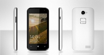 Proline SP4 smartphone is a very cheap WP device