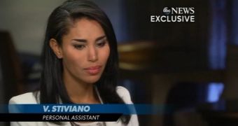 V. Stiviano says she’s Donald Sterling’s personal assistant and “silly rabbit”