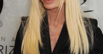 “I'm not like this genetically, I use tons of cream and take care of my hair and skin,” says Donatella Versace