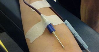 Donating blood in Tanzania is a very simple and fast procedure
