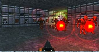 The first Doom game