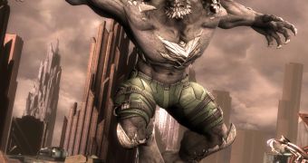 Doomsday appears in Injustice