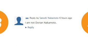 The "real" creator of Bitcoin denies being Dorian Nakamoto