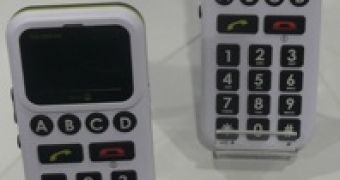 Doro brought its simple phones at CTIA 2009