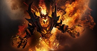 The Demon Eater Arcana item set for Shadow Fiend
