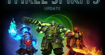 The Three Spirits update was the last major patch