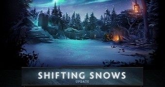 Dota 2 Shifting Snows update launches soon