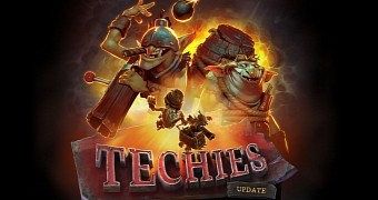 The Techies update is now live