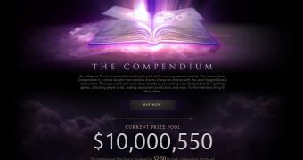 The International 4 Compendium for Dota 2 is a hit