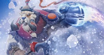 Tusk joins Dota 2's cast of characters