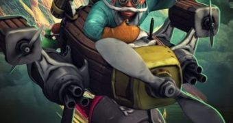Dota 2's Gyrocopter issues have been fixed