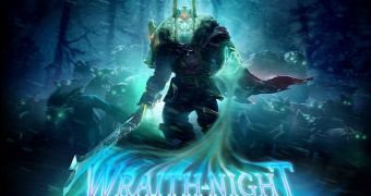 The Skeleton King is featured in Wraith Night