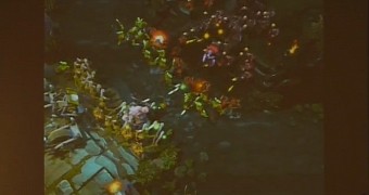 Dota 2 on Source 2 GDC 2015 Video Shows High Performance on Slow Hardware