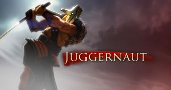 Dota 2's Juggernuat, a distant relative of From Dust's tribespeople