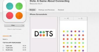 Dots on iTunes