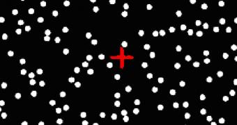 Dots illusion looks like random motion pattern
