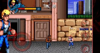 Double Dragon Trilogy for Android (screenshot)