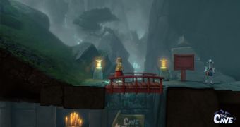 The Cave screenshot