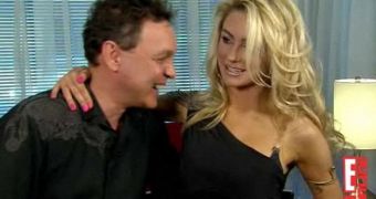 Doug Hutchison and Courtney Stodden do another interview about their unlikely marriage