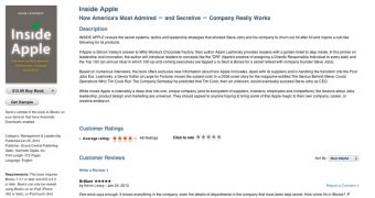 Inside Apple on the iBookstore (iTunes Preview)