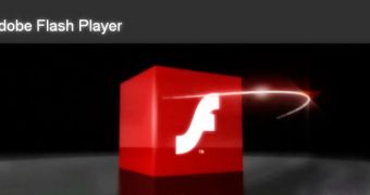 Adobe Flash Player banner
