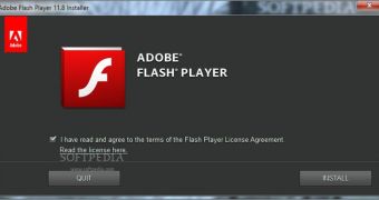 The new Flash Player version is still in beta