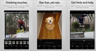Adobe Photoshop Express for Android