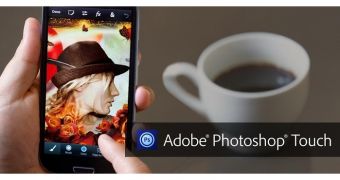 Adobe Photoshop Touch for Android Phones