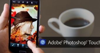 Adobe Photoshop Touch for Android phones