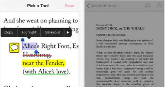 Adobe Reader screenshots