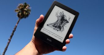 The 2nd Generation Kindle Paperwhite is a 7.5 oz (213 grams) e-book reader