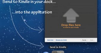 Download Amazon’s “Send to Kindle” for Mac OS X