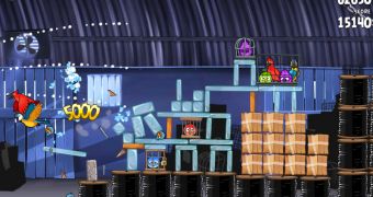 Angry Birds Rio for Mac screenshot