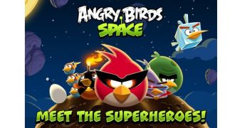 Angry Birds Space promo