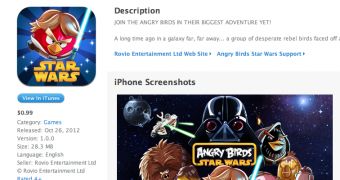 Angry Birds Star Wars on the App Store