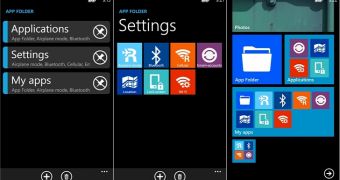 App Folder for Windows Phone
