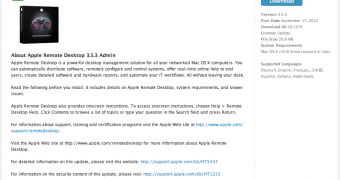 Apple Remote Desktop Admin 3.5.3 (screenshot)