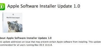 Apple Software Installer Update 1.0
