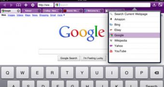 Atomic Web Browser (iPad version) screenshot
