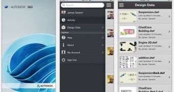 Autodesk 360 Mobile screenshots