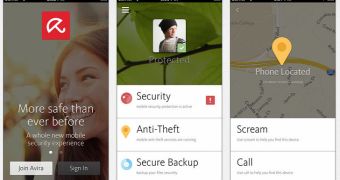 Avira Mobile Security screenshots