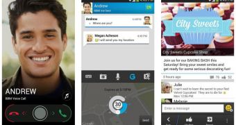 BBM for Android (screenshots)