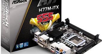 Download BIOS Version 1.60 for ASRock H77M-ITX Motherboard